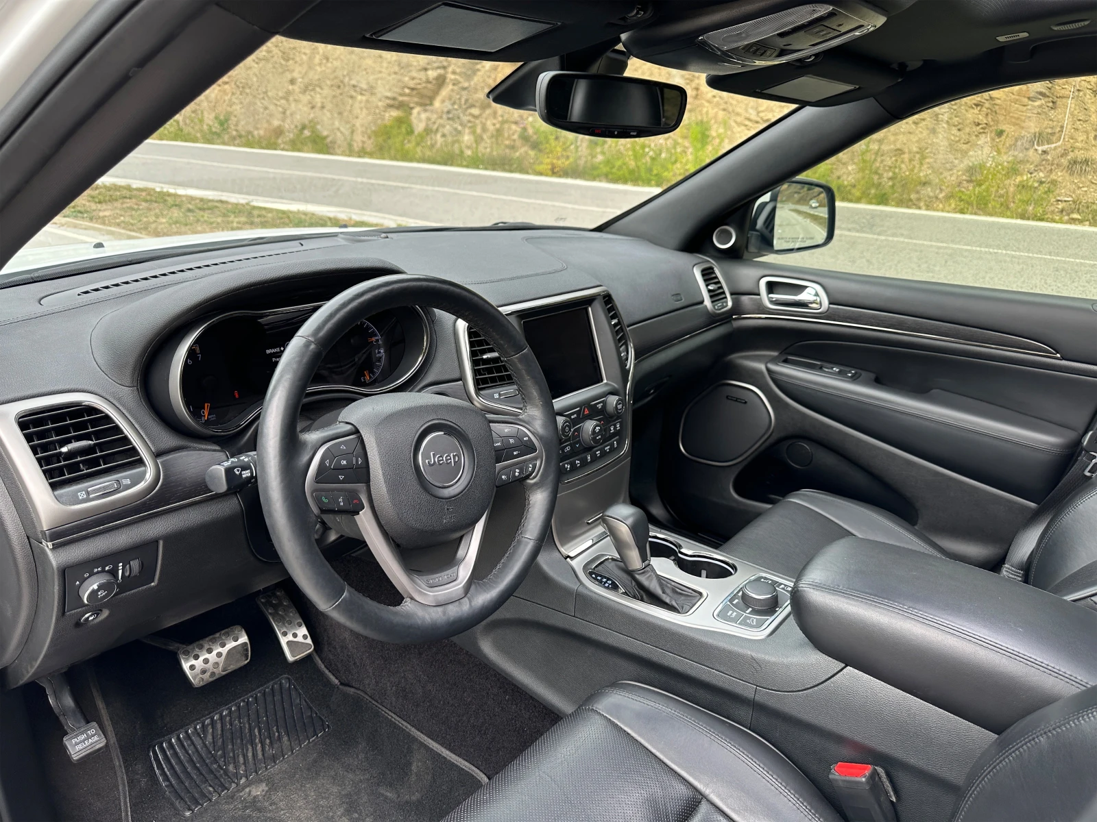 Jeep Grand cherokee 5.7 HEMI OVERLAND | Mobile.bg   11