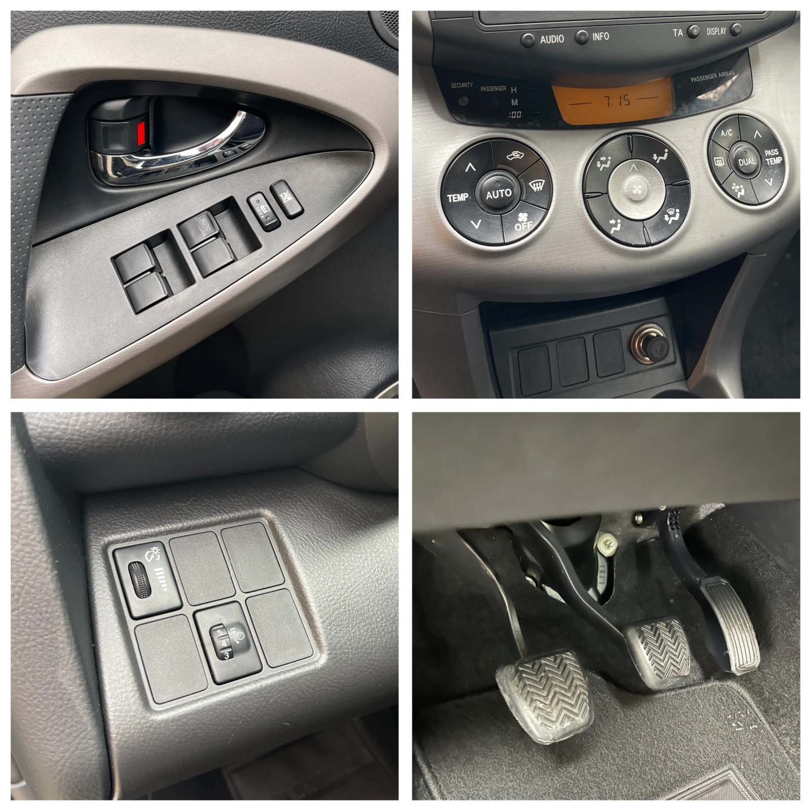 Toyota Rav4 2.2D4D#136KC#4X4#196887KM! | Mobile.bg   11