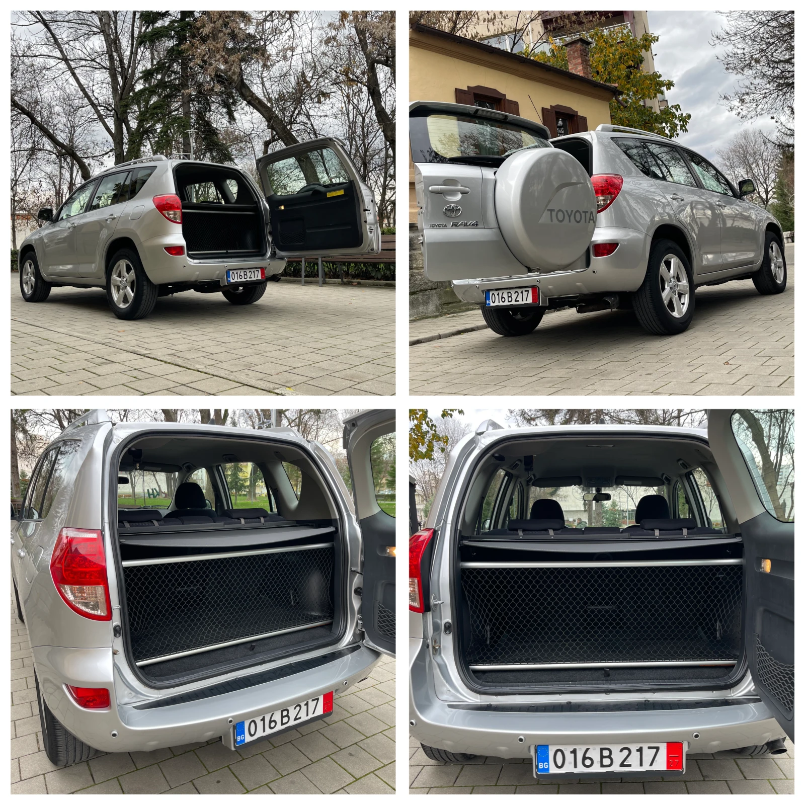 Toyota Rav4 2.2D4D#136KC#4X4#196887KM! | Mobile.bg   16