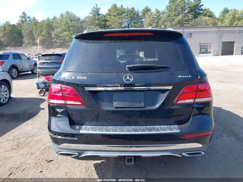 Mercedes-Benz GLE 350 2018 MERCEDES-BENZ GLE 350 4MATIC - изображение 8