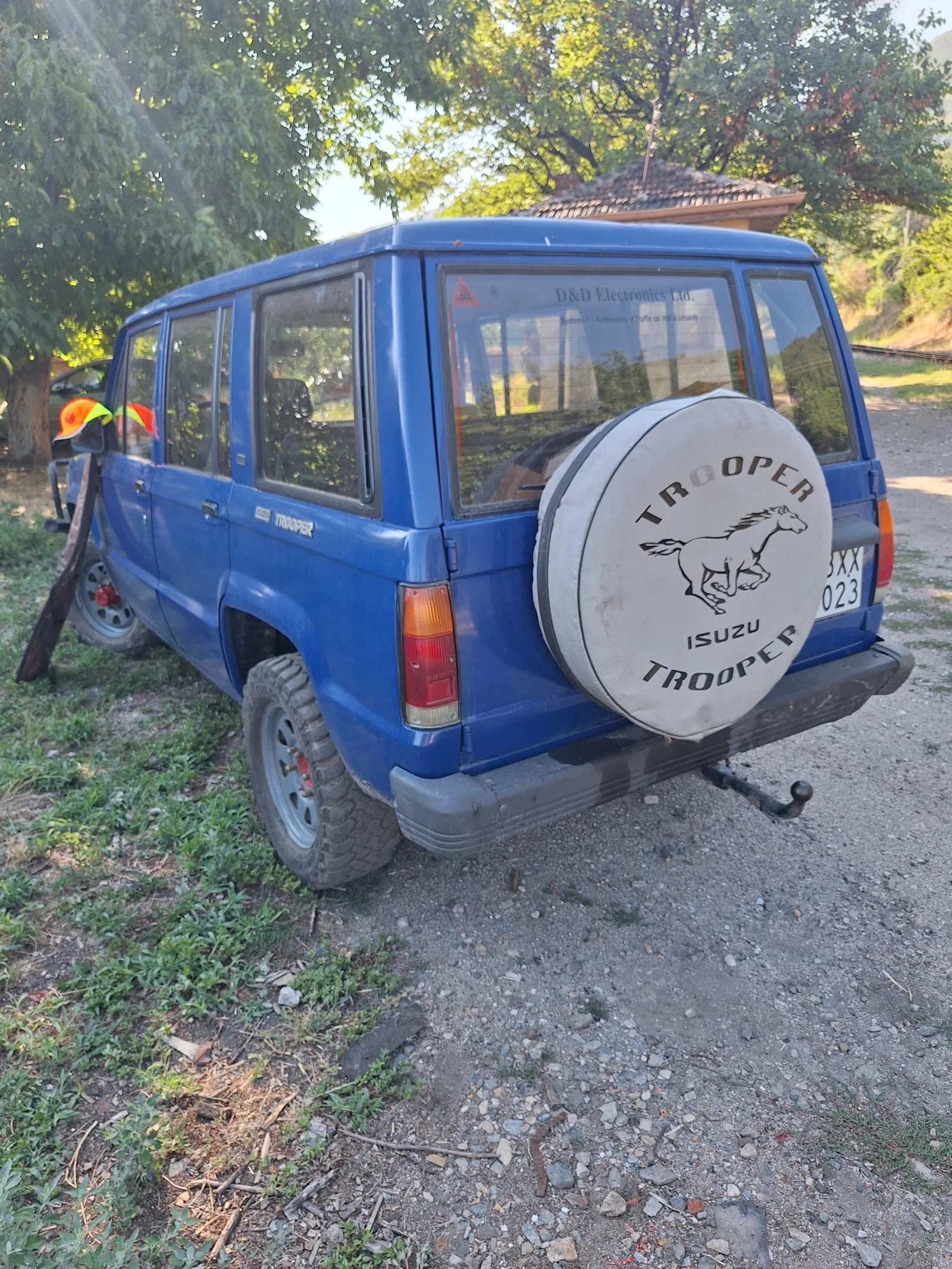 Isuzu Trooper Тропер  - изображение 3