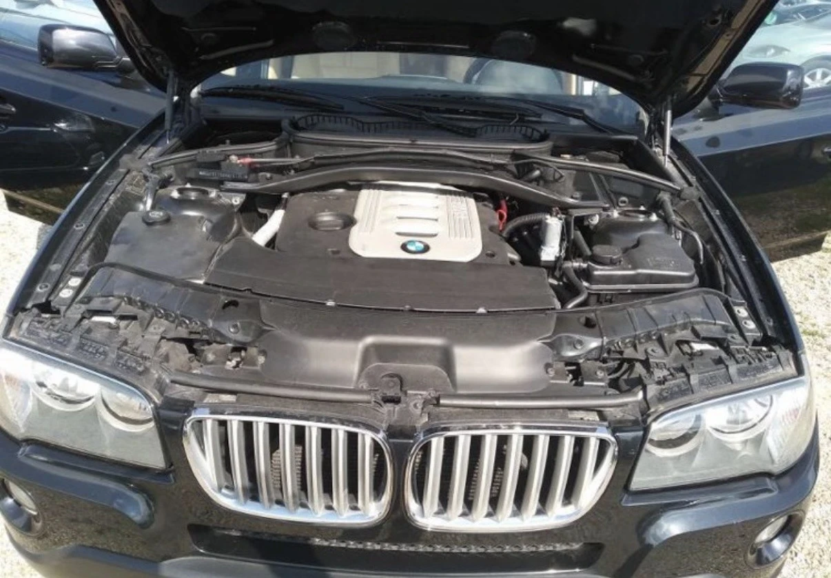 BMW X3, снимка 12 - Автомобили и джипове - 53728009