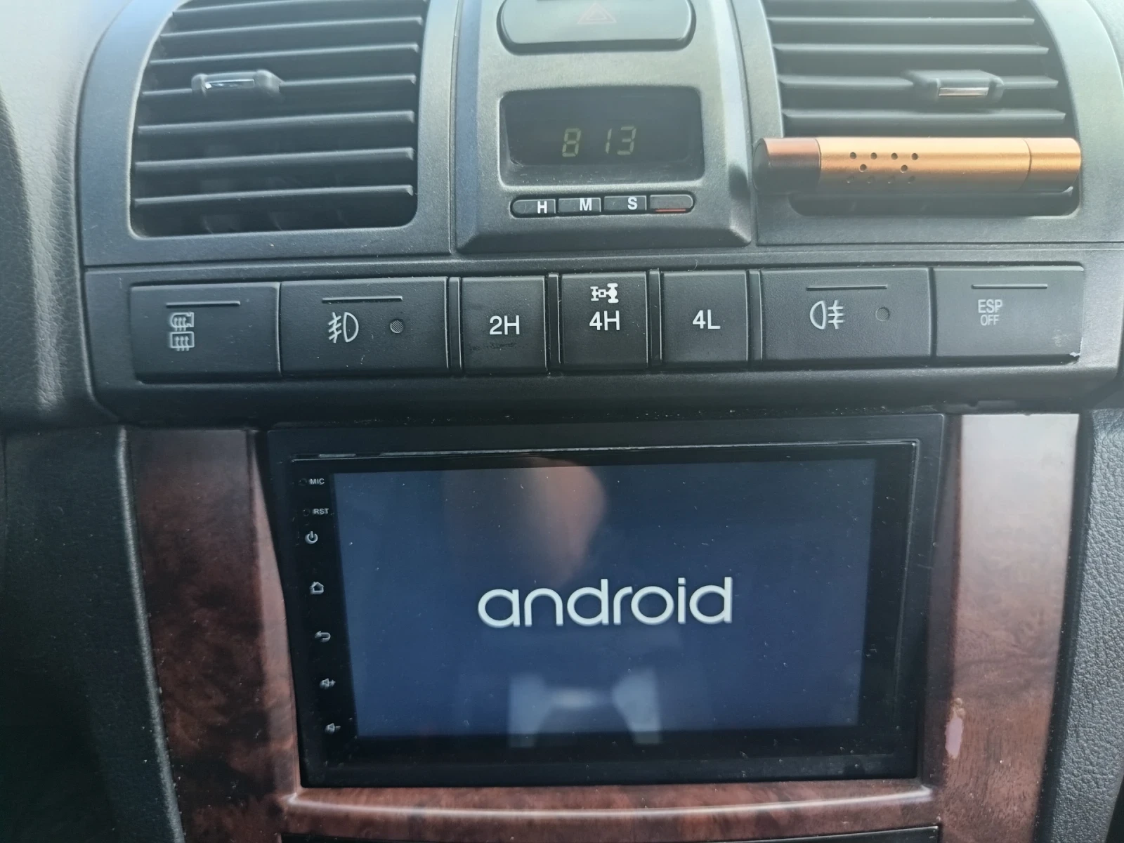 SsangYong Rexton 2.7xdi, снимка 7 - Автомобили и джипове - 53732476