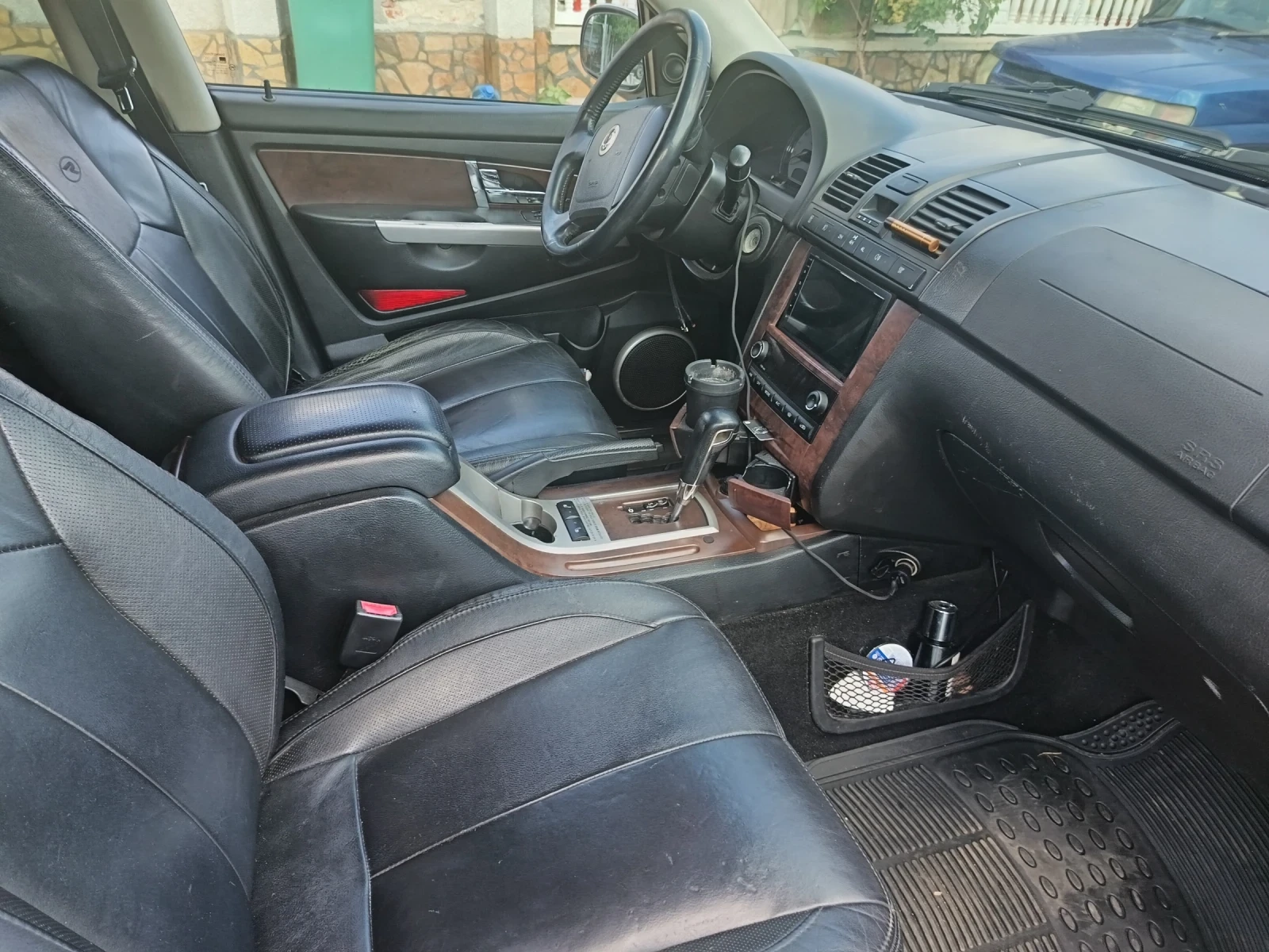 SsangYong Rexton 2.7xdi, снимка 5 - Автомобили и джипове - 53732476