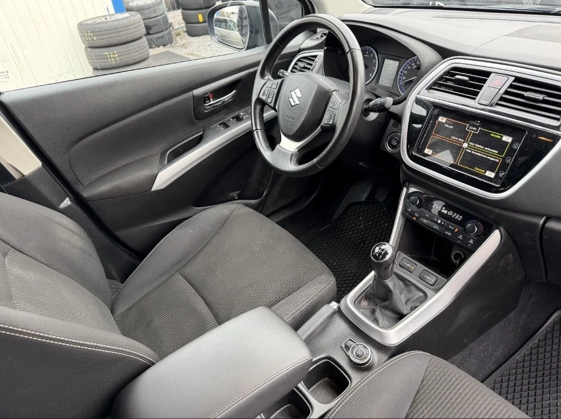 Suzuki SX4 S-Cross 4x4, снимка 5 - Автомобили и джипове - 53830879