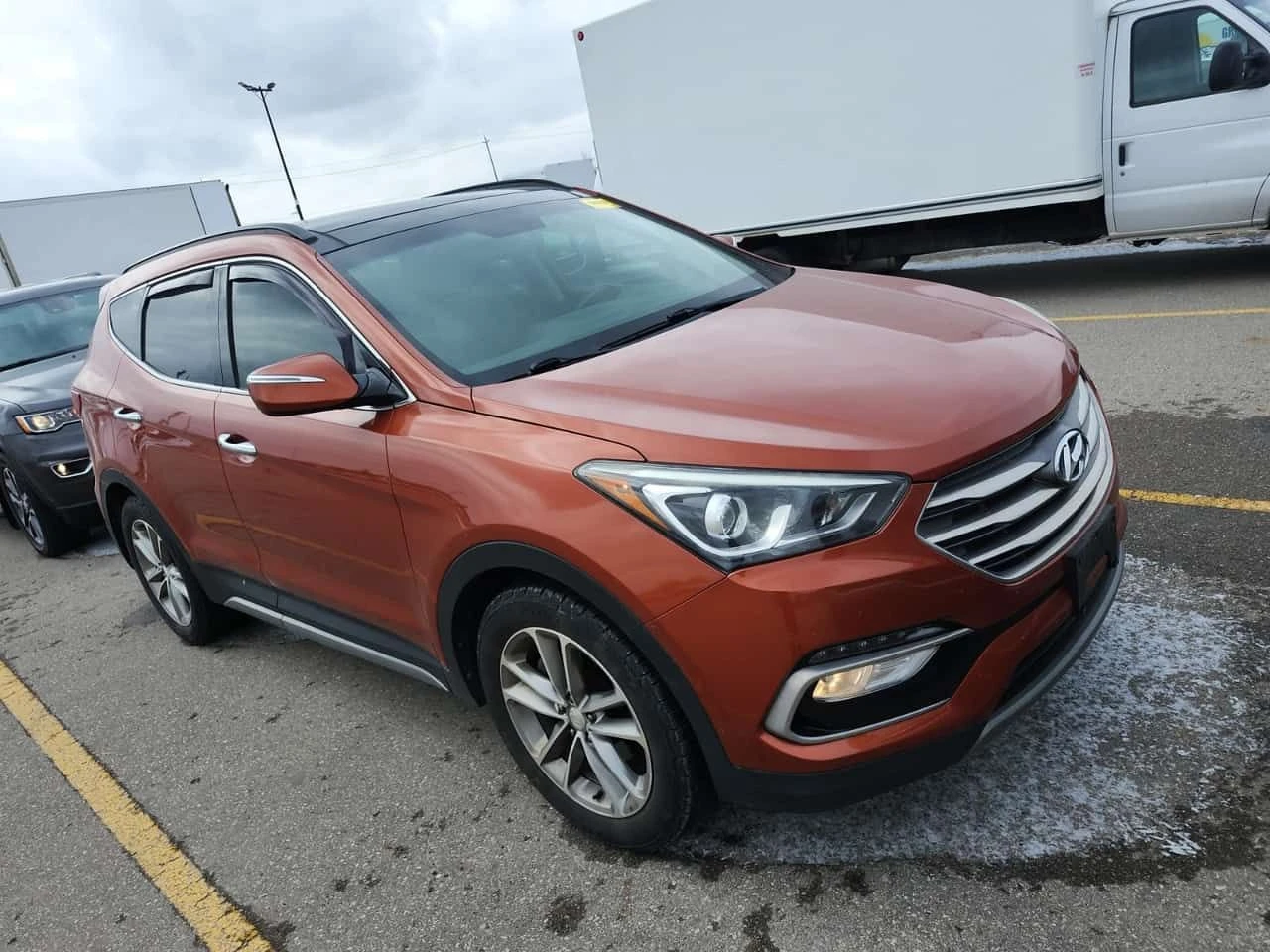 Hyundai Santa fe * LIMITED * * ПАНОРАМА* * КАМЕРА ЗА ЗАДНО* , снимка 2 - Автомобили и джипове - 53892307