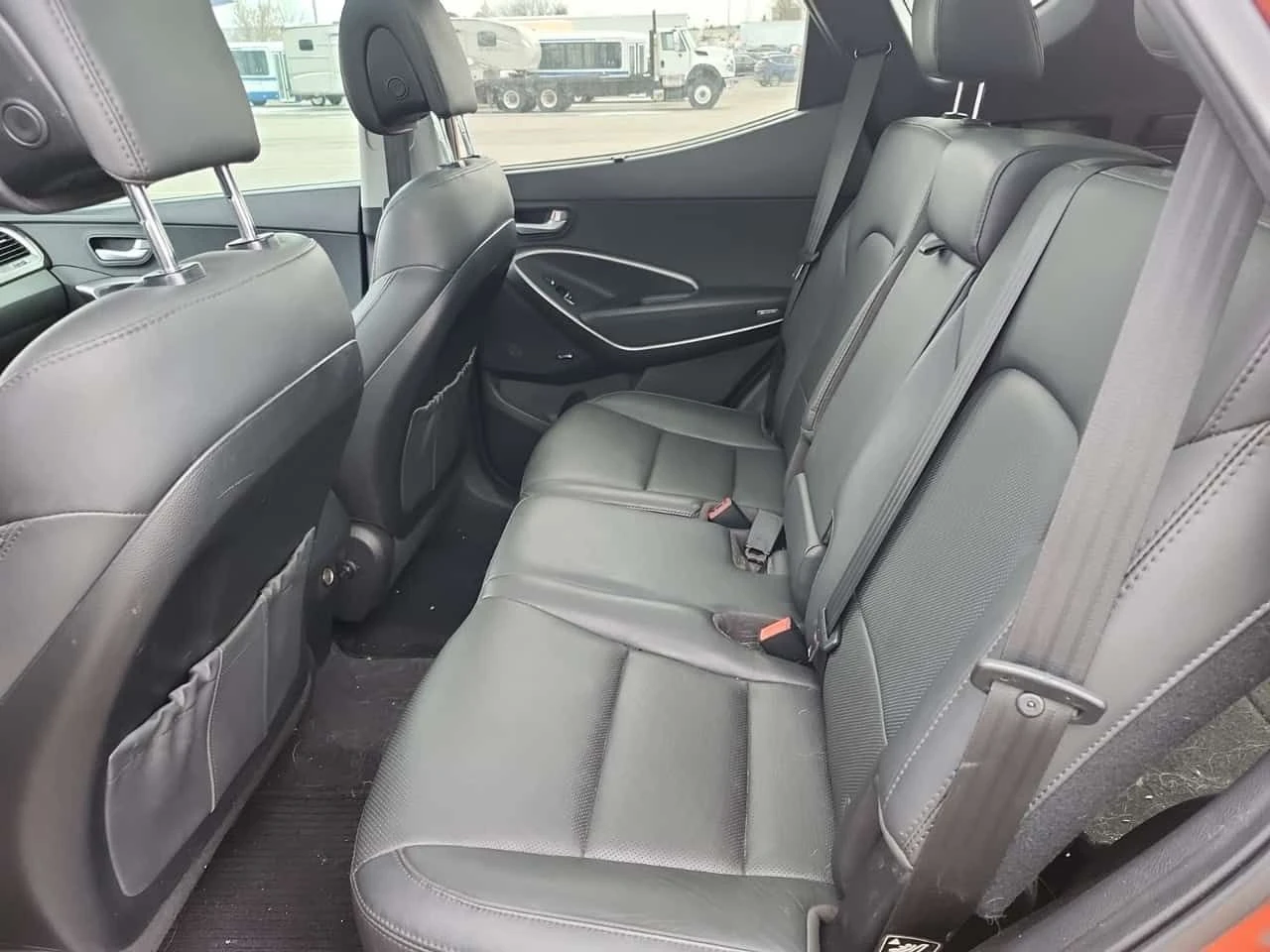 Hyundai Santa fe * LIMITED * * ПАНОРАМА* * КАМЕРА ЗА ЗАДНО* , снимка 9 - Автомобили и джипове - 53892307