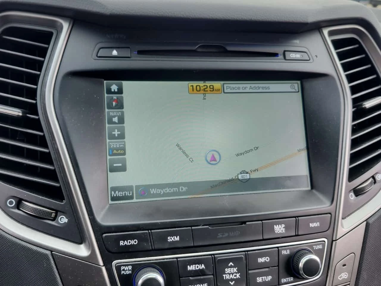 Hyundai Santa fe * LIMITED * * ПАНОРАМА* * КАМЕРА ЗА ЗАДНО* , снимка 12 - Автомобили и джипове - 53892307