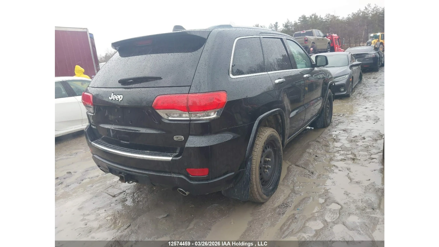 Jeep Grand cherokee Overland 5.7 hemi  | Mobile.bg � ����������� 4