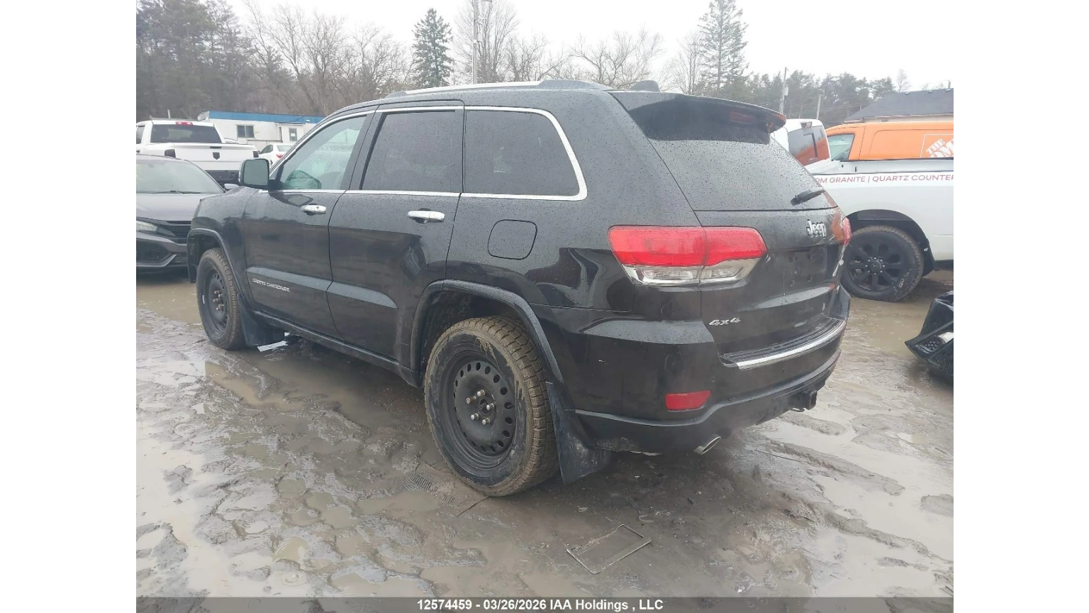 Jeep Grand cherokee Overland 5.7 hemi  | Mobile.bg � ����������� 3