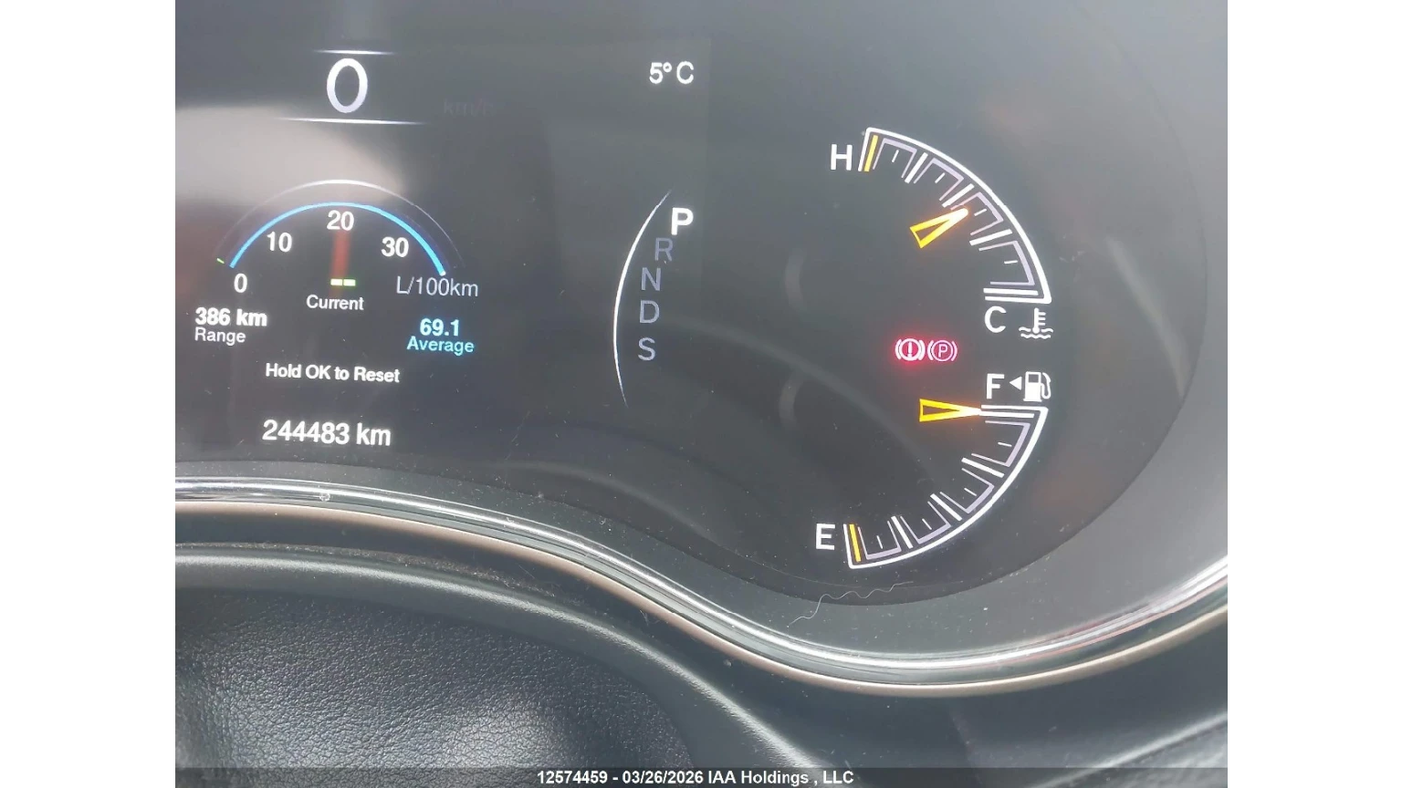 Jeep Grand cherokee Overland 5.7 hemi  | Mobile.bg � ����������� 12