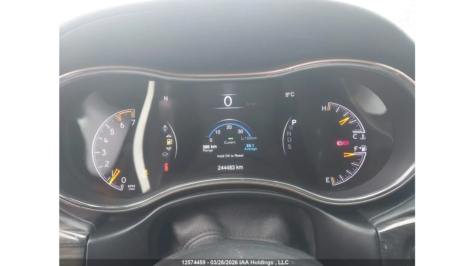 Jeep Grand cherokee Overland 5.7 hemi  | Mobile.bg � ����������� 6