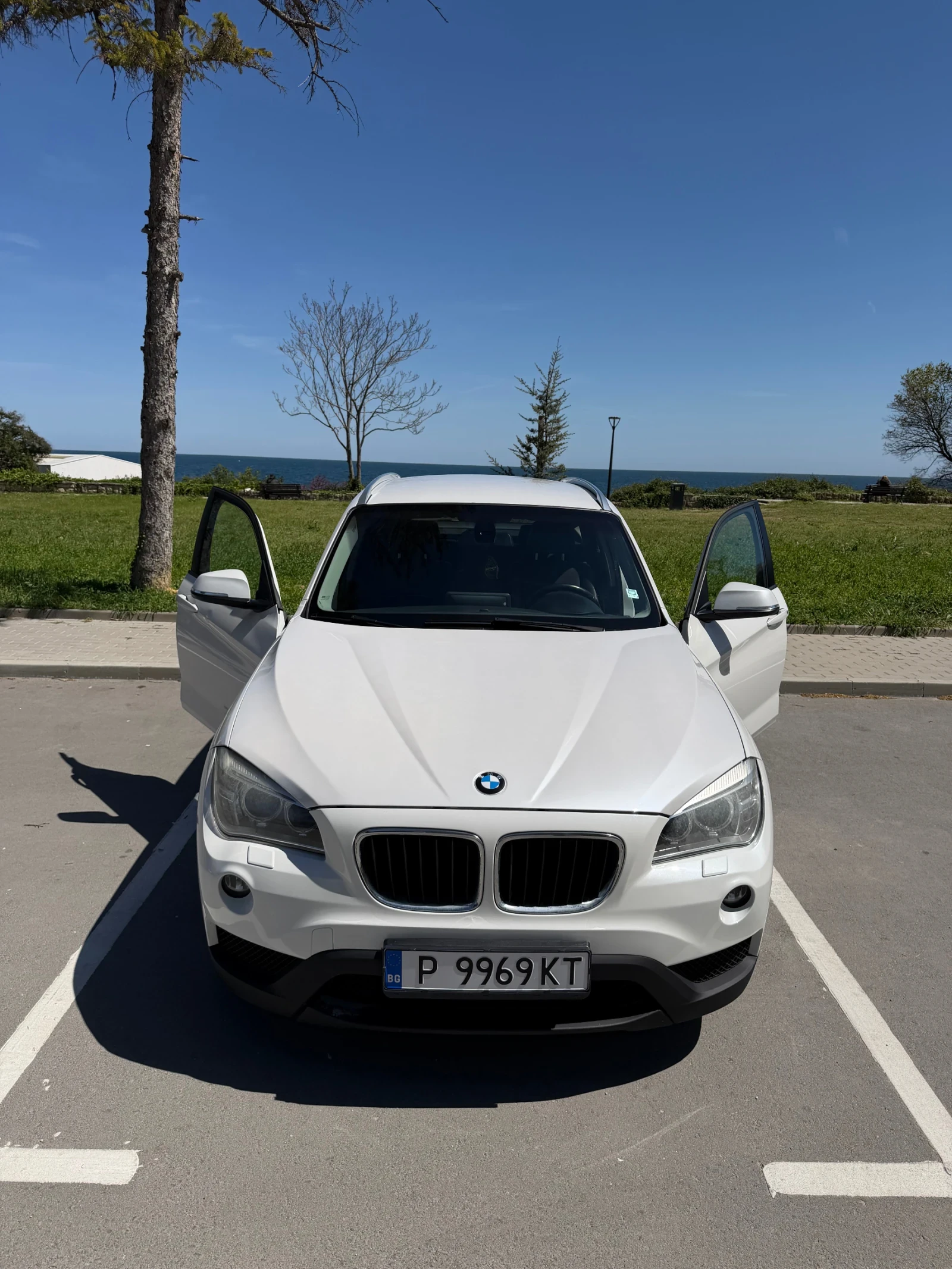 BMW X1 xDrive20d 184к.с 8ZF Кожа Navi Перa Бяла Пе