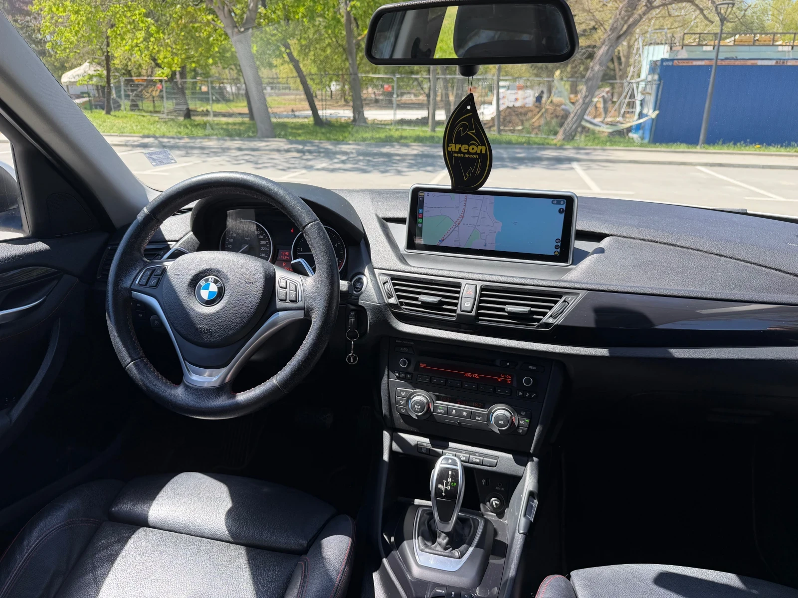 BMW X1 xDrive20d 184к.с 8ZF Кожа Navi Перa Бяла Пе, снимка 8 - Автомобили и джипове - 54577245