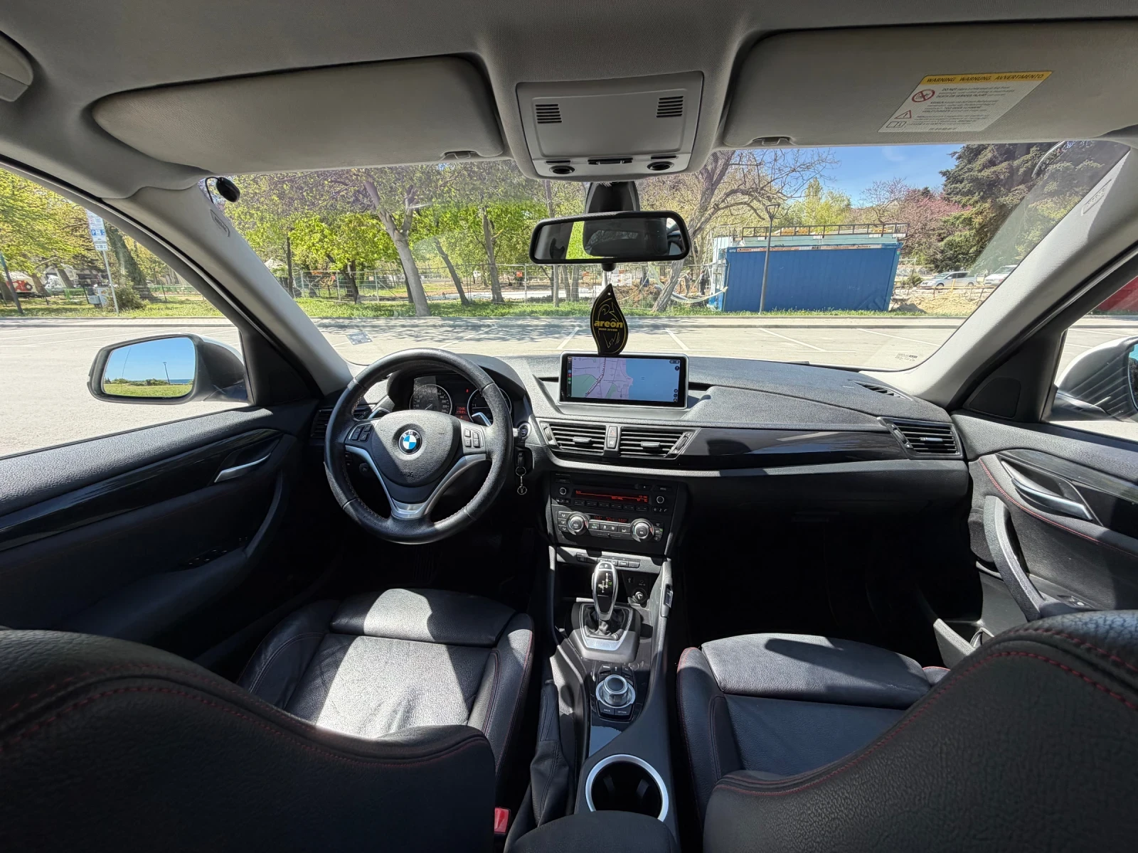BMW X1 xDrive20d 184к.с 8ZF Кожа Navi Перa Бяла Пе, снимка 7 - Автомобили и джипове - 54577245