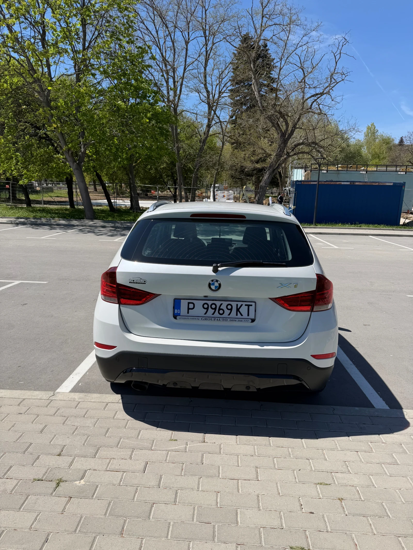 BMW X1 xDrive20d 184к.с 8ZF Кожа Navi Перa Бяла Пе, снимка 6 - Автомобили и джипове - 54577245
