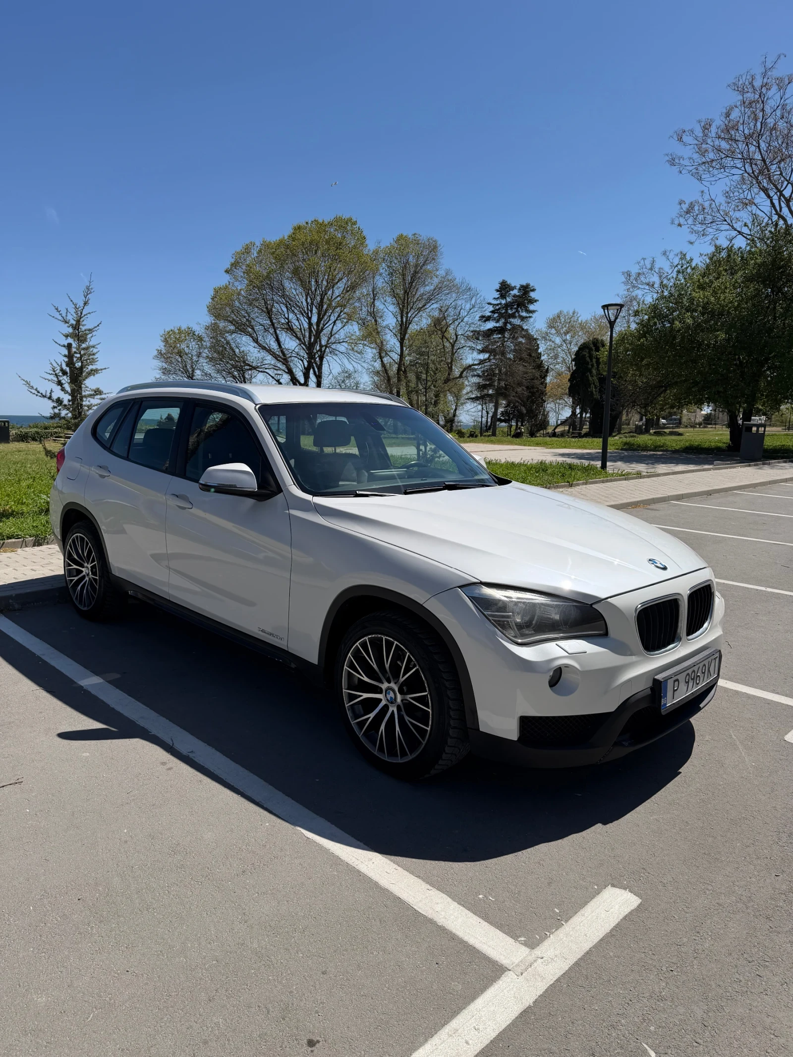 BMW X1 xDrive20d 184к.с 8ZF Кожа Navi Перa Бяла Пе, снимка 2 - Автомобили и джипове - 54577245