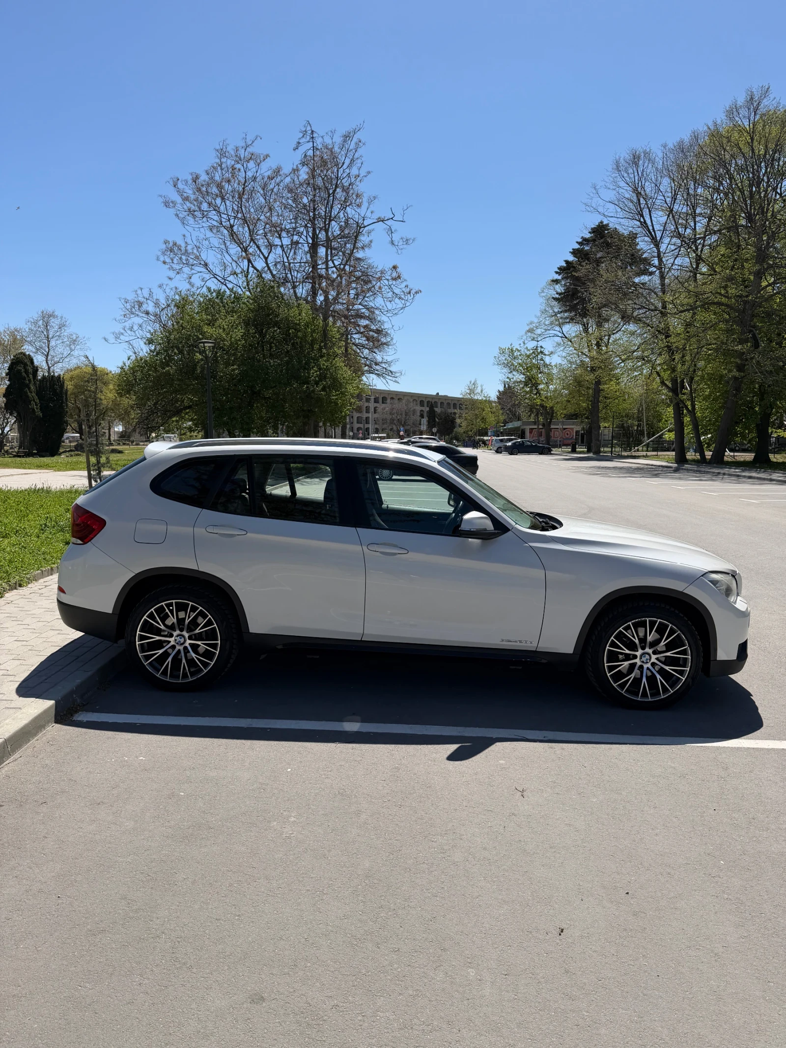 BMW X1 xDrive20d 184к.с 8ZF Кожа Navi Перa Бяла Пе, снимка 5 - Автомобили и джипове - 54577245