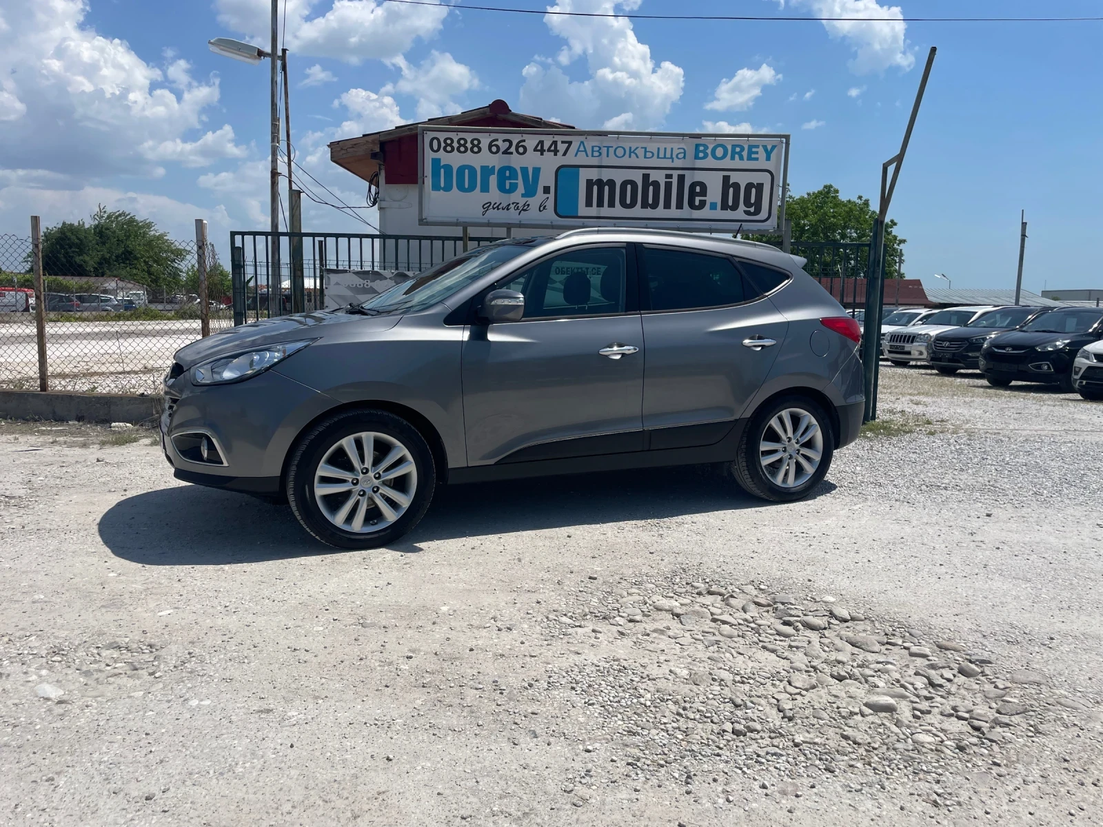 Hyundai IX35, снимка 2 - Автомобили и джипове - 54699656