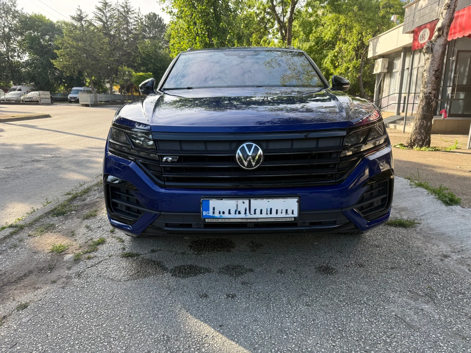 VW Touareg R Line 3.0TDI, снимка 4 - Автомобили и джипове - 54729346