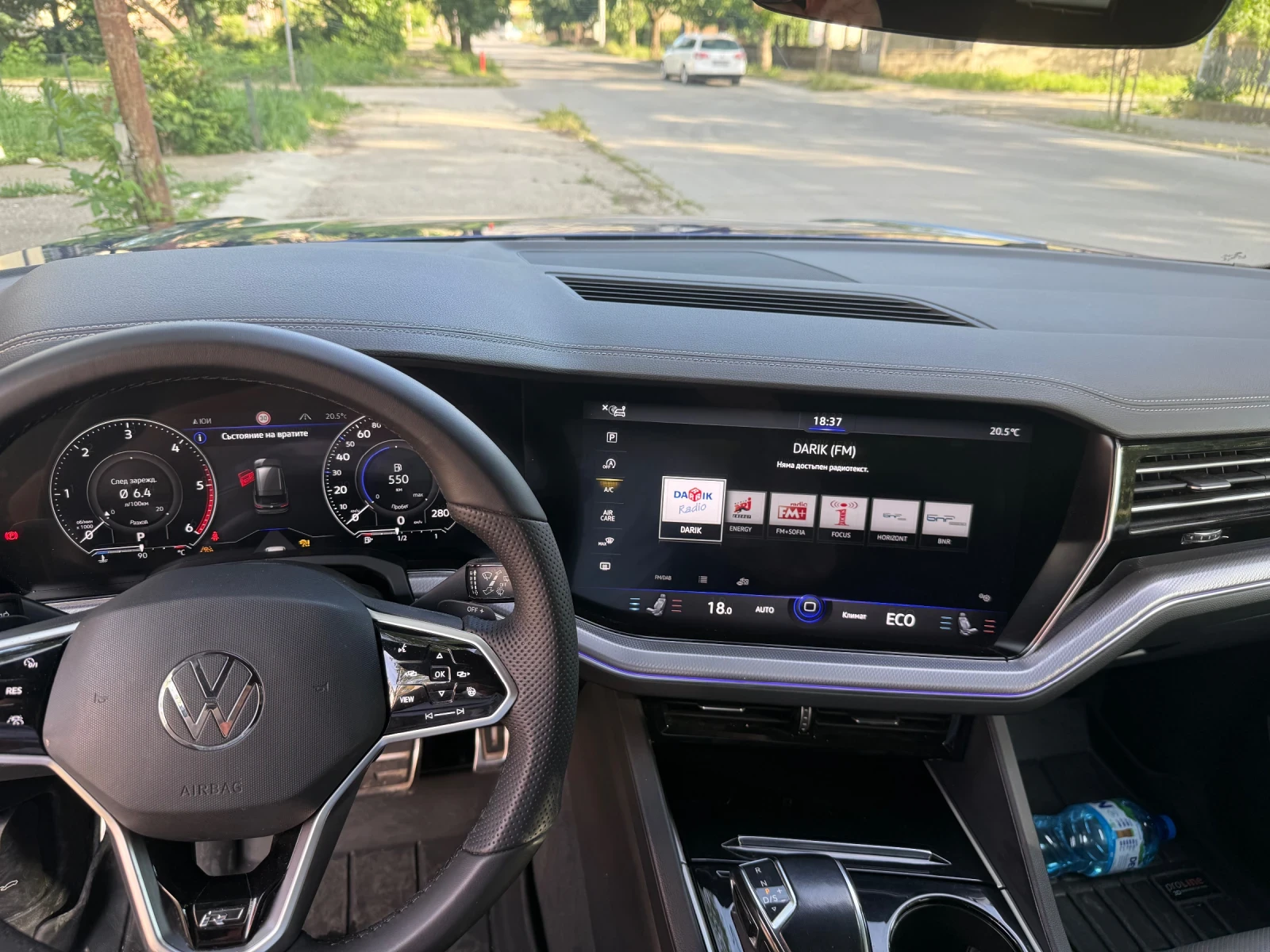 VW Touareg R Line 3.0TDI, снимка 12 - Автомобили и джипове - 54729346