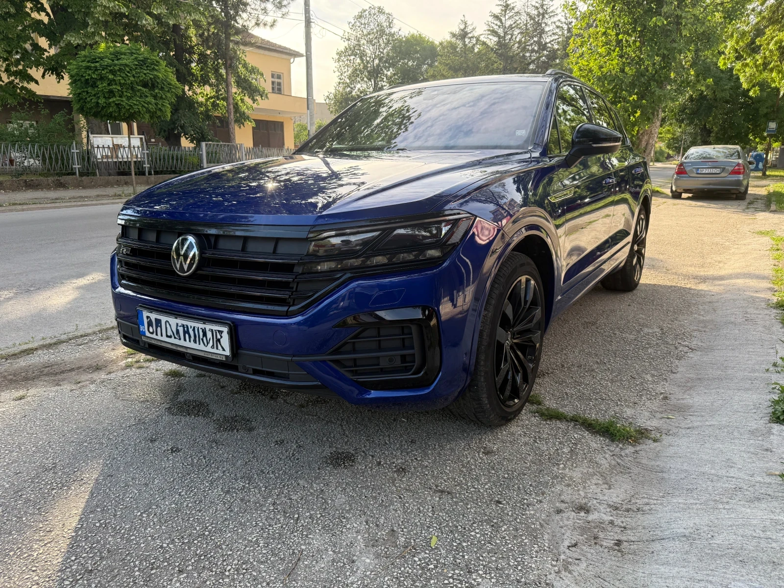 VW Touareg R Line 3.0TDI