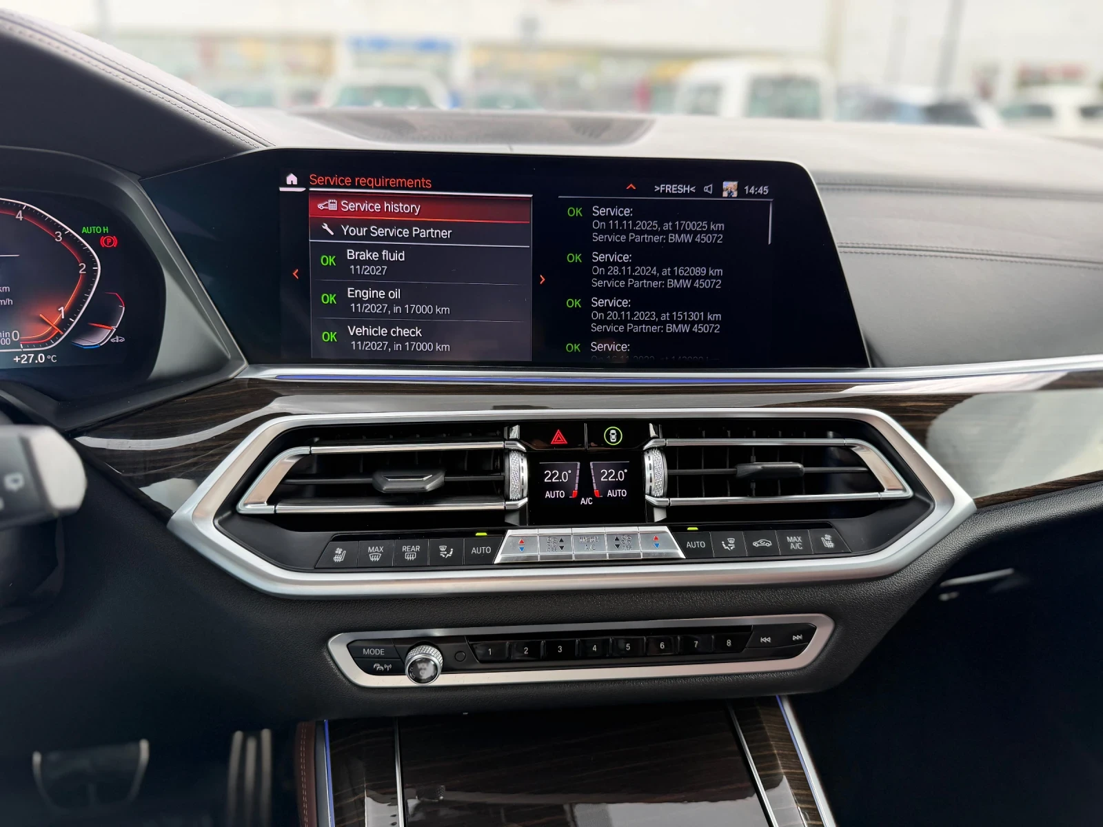 BMW X5 * xDrive* 30d* M-pack* H&K* MagicSky* 360* HUD* , снимка 14 - Автомобили и джипове - 54739976