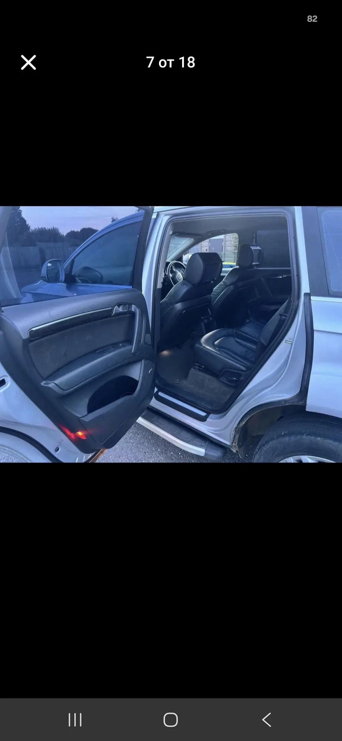 Audi Q7 2006, снимка 8 - Автомобили и джипове - 55694282