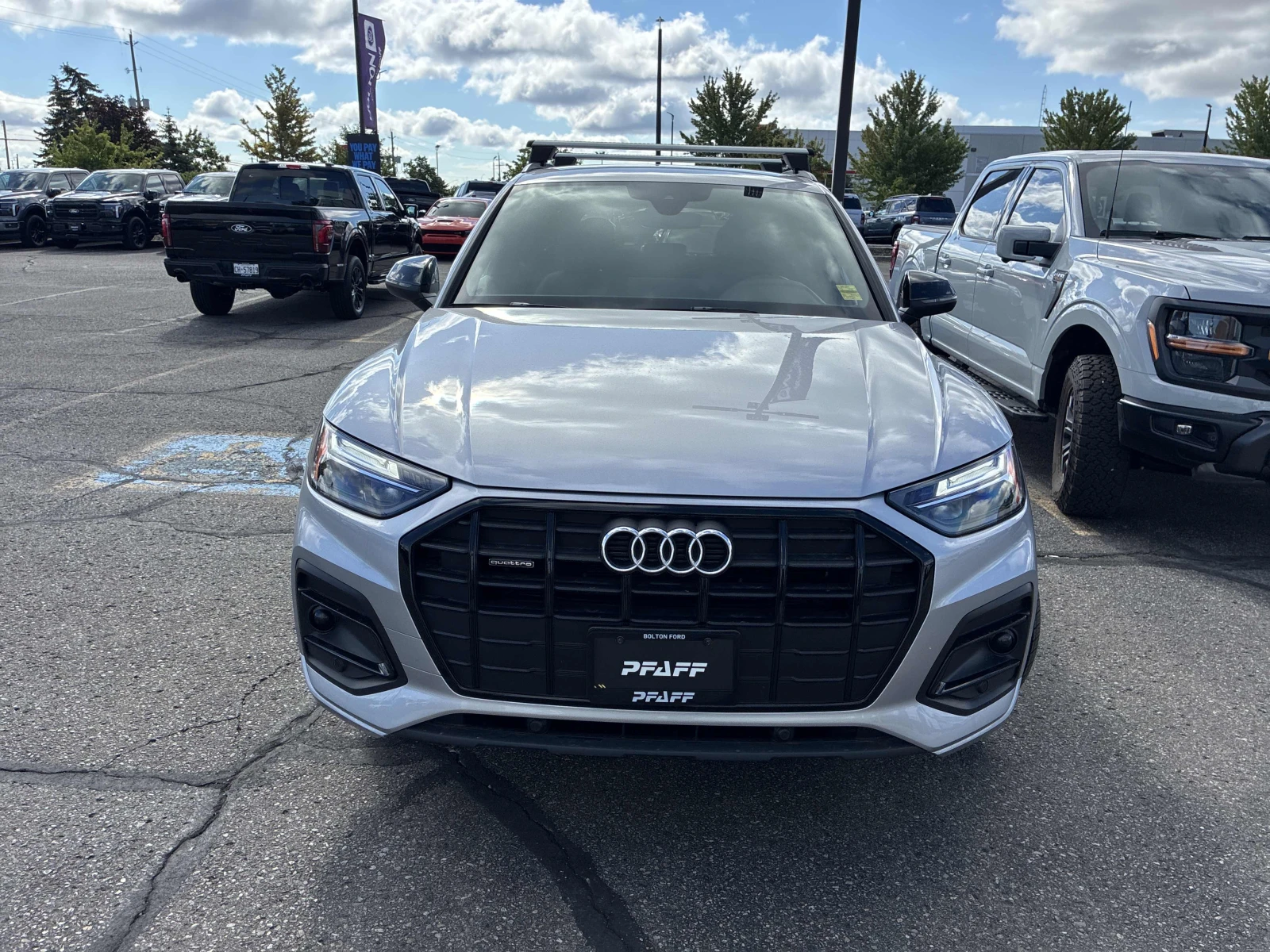 Audi Q5 45 TFSI quattro / АВТОКРЕДИТ / ПРОГНОЗНА ЦЕНА до Б, снимка 6 - Автомобили и джипове - 55752852
