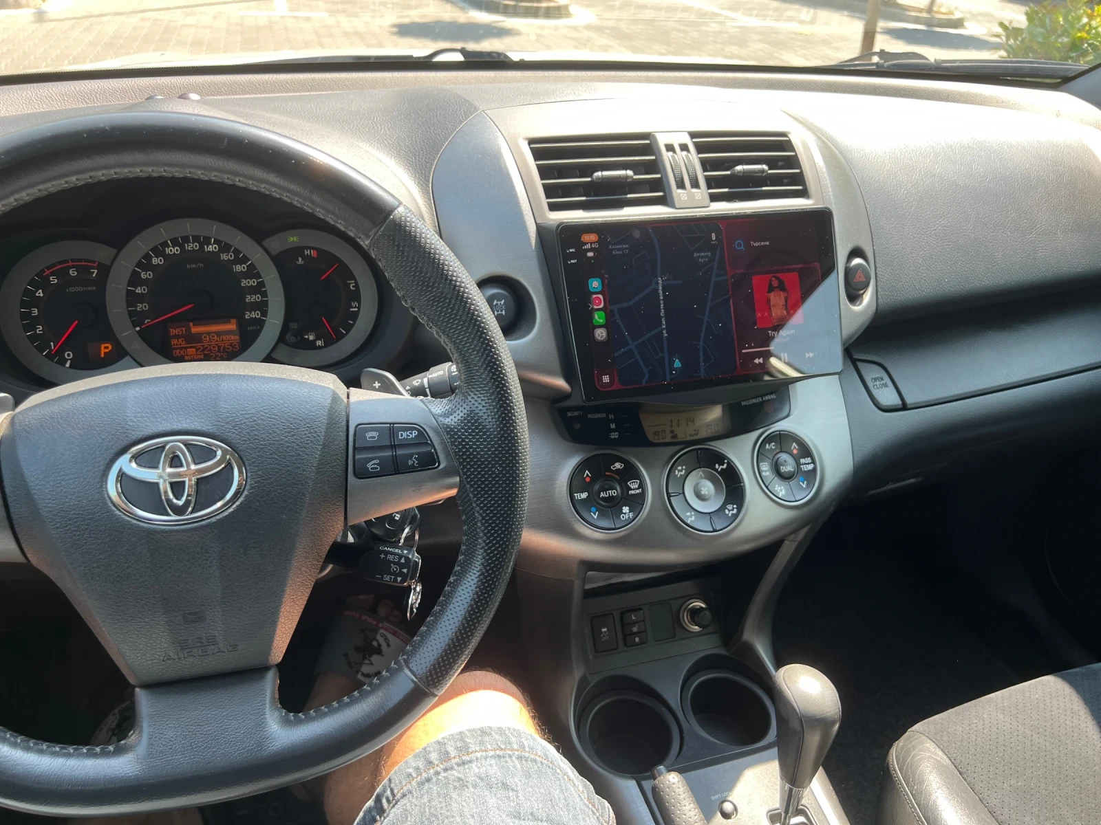 Toyota Rav4 2, 2 d-cat, снимка 8 - Автомобили и джипове - 55753770