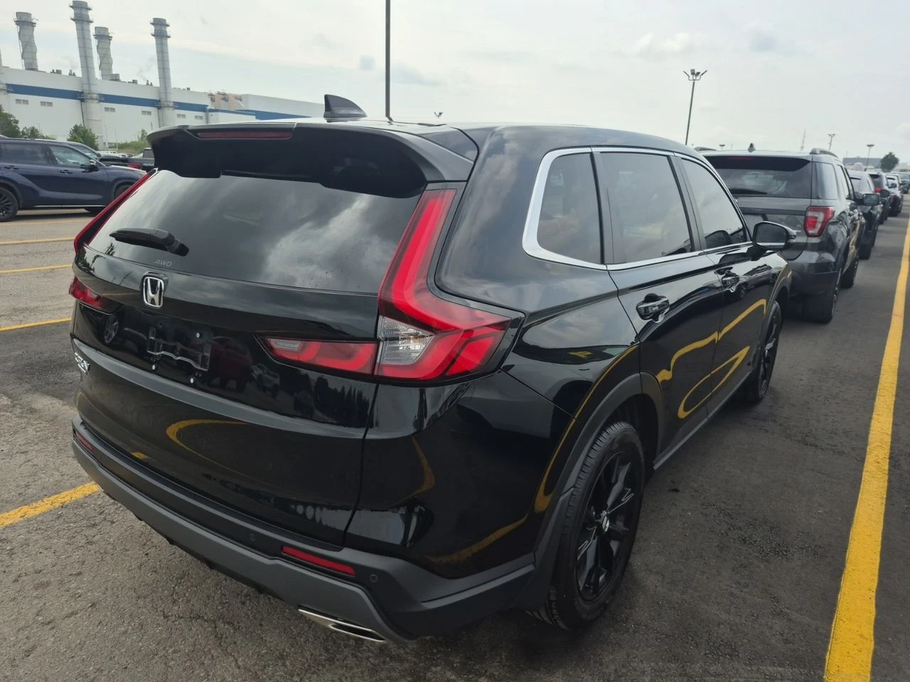 Honda Cr-v EX-L, снимка 3 - Автомобили и джипове - 55801578