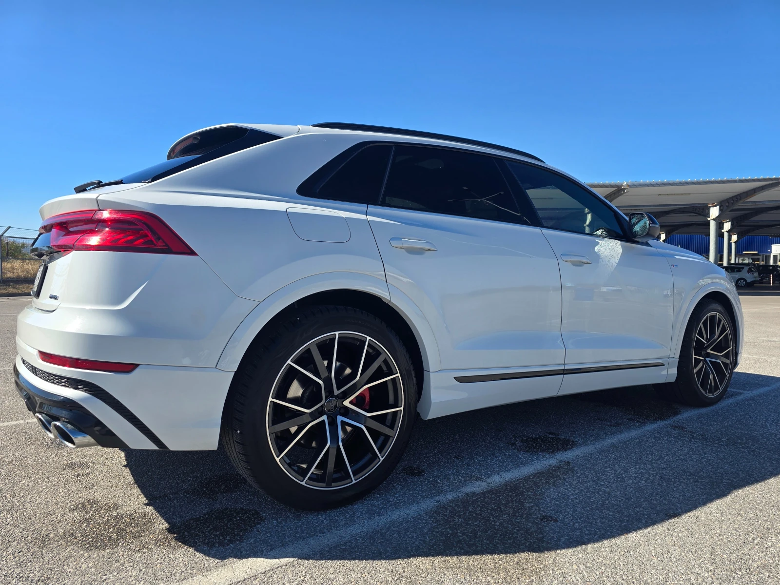 Audi Q8, снимка 5 - Автомобили и джипове - 56377983
