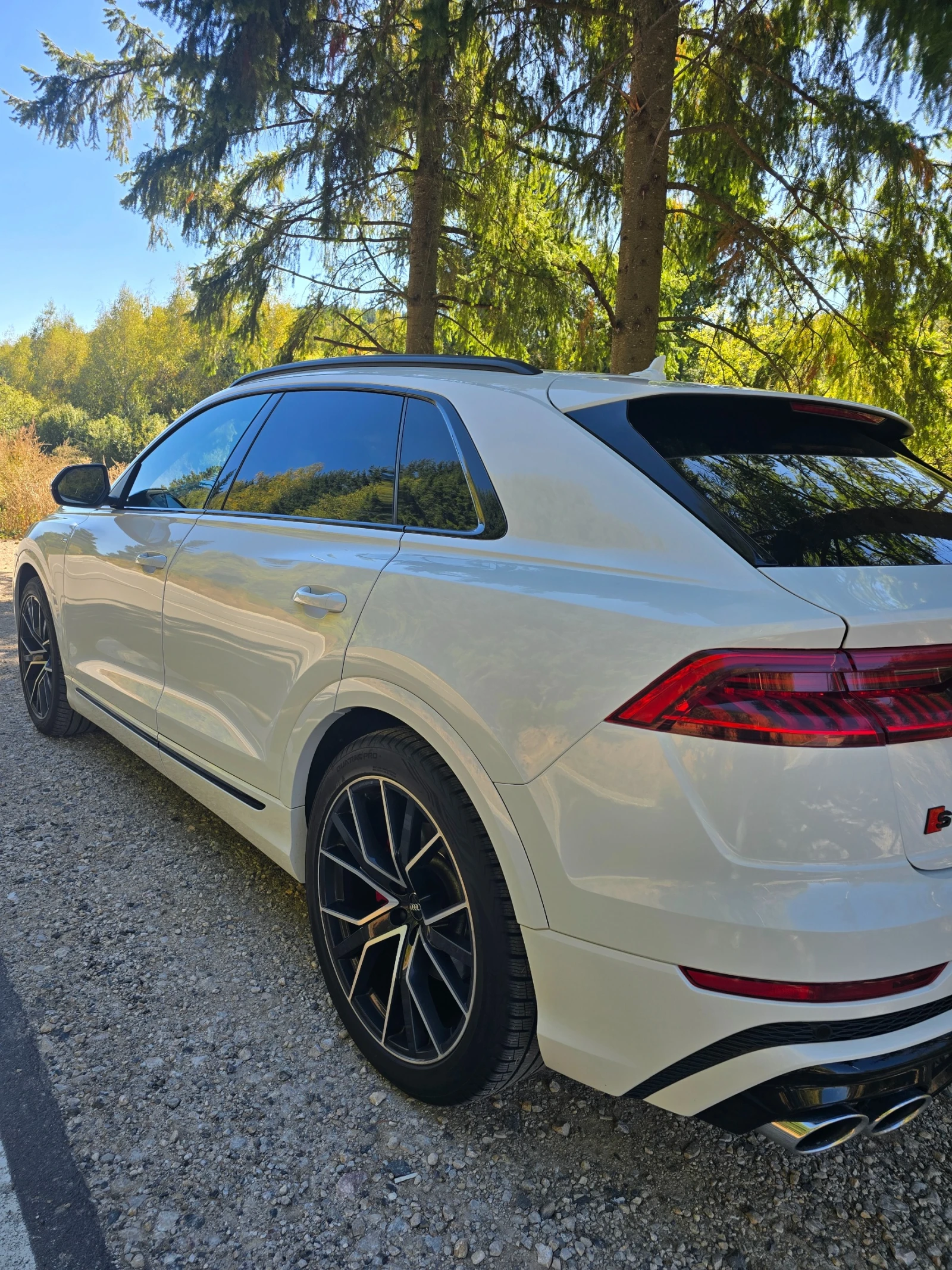 Audi Q8, снимка 10 - Автомобили и джипове - 56377983
