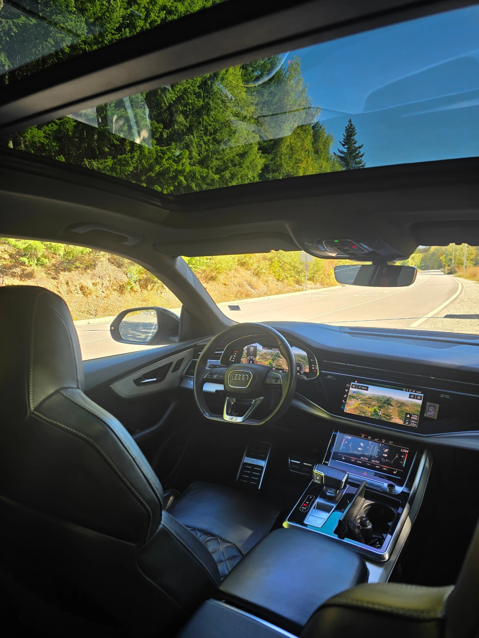 Audi Q8, снимка 14 - Автомобили и джипове - 56377983