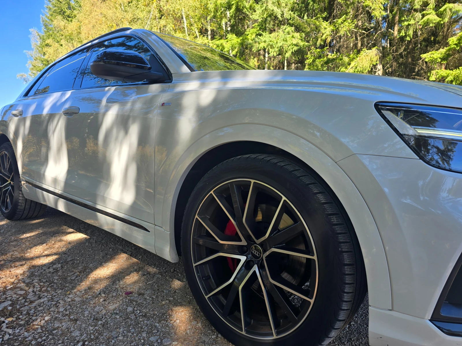 Audi Q8, снимка 17 - Автомобили и джипове - 56377983