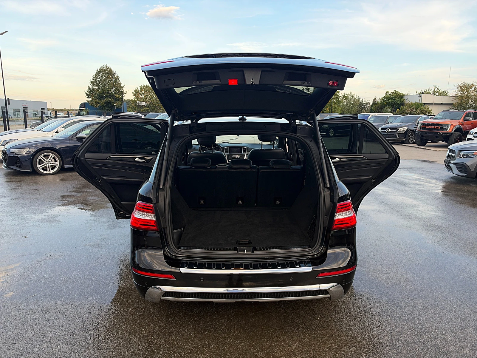 Mercedes-Benz ML 500 AMG-DISTRONIK-VAKUM-HARMAN KARDON-���������-FULL ! | Mobile.bg � ����������� 14