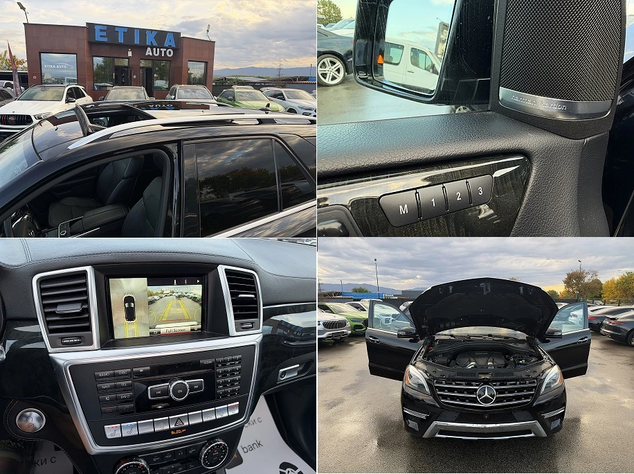 Mercedes-Benz ML 500 AMG-DISTRONIK-VAKUM-HARMAN KARDON-���������-FULL ! | Mobile.bg � ����������� 17