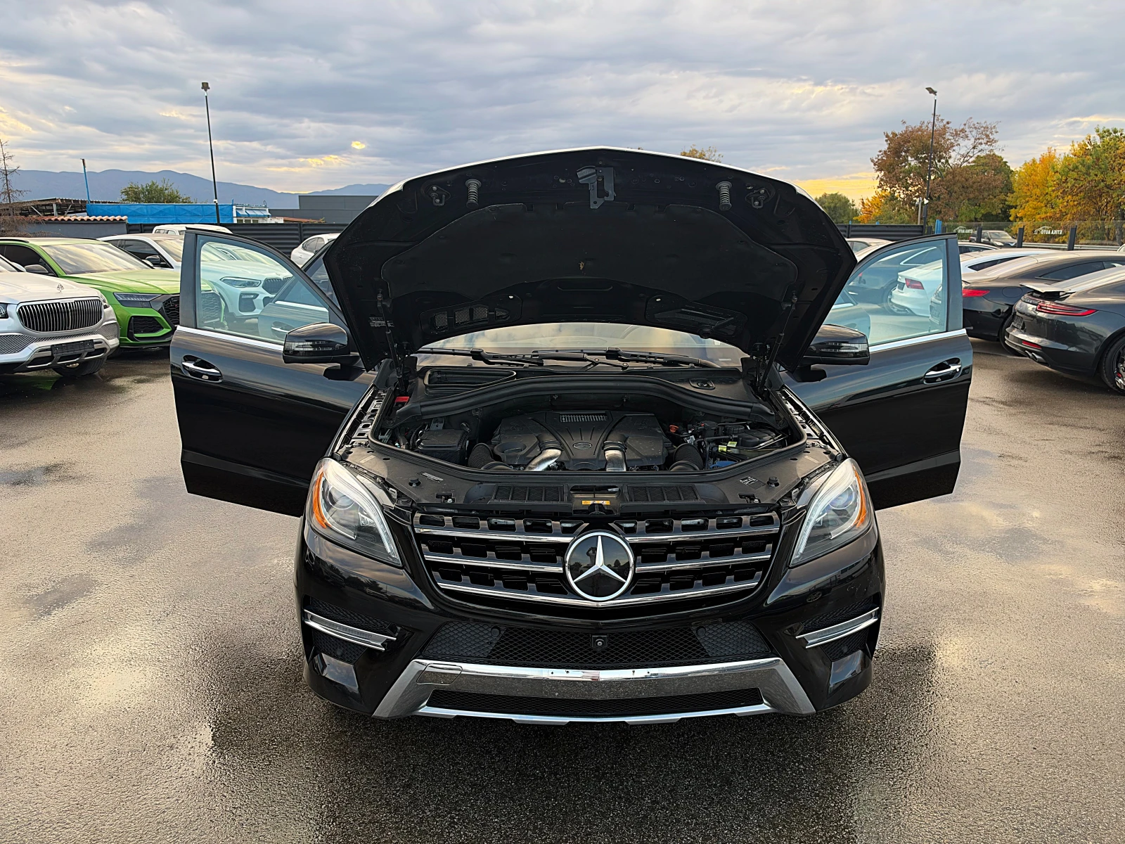 Mercedes-Benz ML 500 AMG-DISTRONIK-VAKUM-HARMAN KARDON-���������-FULL ! | Mobile.bg � ����������� 15