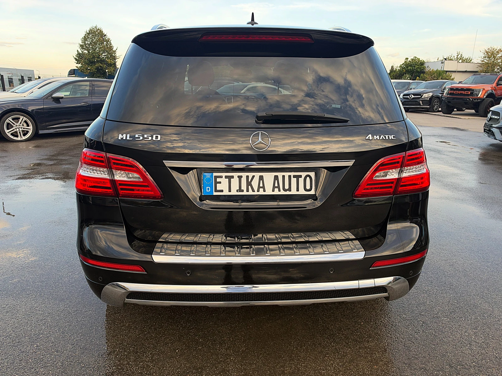 Mercedes-Benz ML 500 AMG-DISTRONIK-VAKUM-HARMAN KARDON-���������-FULL ! | Mobile.bg � ����������� 5