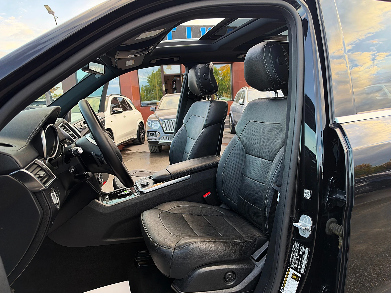 Mercedes-Benz ML 500 AMG-DISTRONIK-VAKUM-HARMAN KARDON-���������-FULL ! | Mobile.bg � ����������� 8