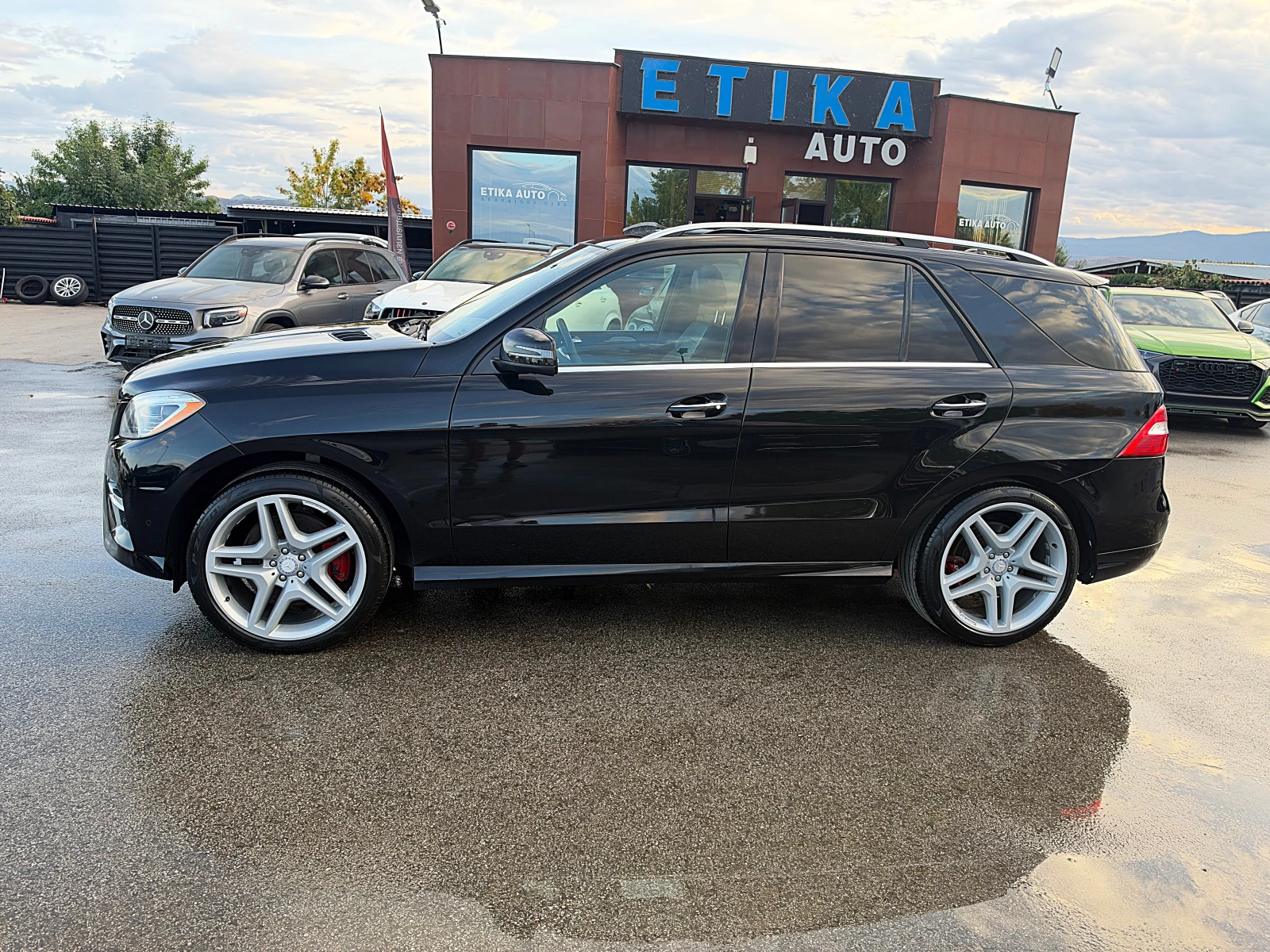 Mercedes-Benz ML 500 AMG-DISTRONIK-VAKUM-HARMAN KARDON-���������-FULL ! | Mobile.bg � ����������� 4