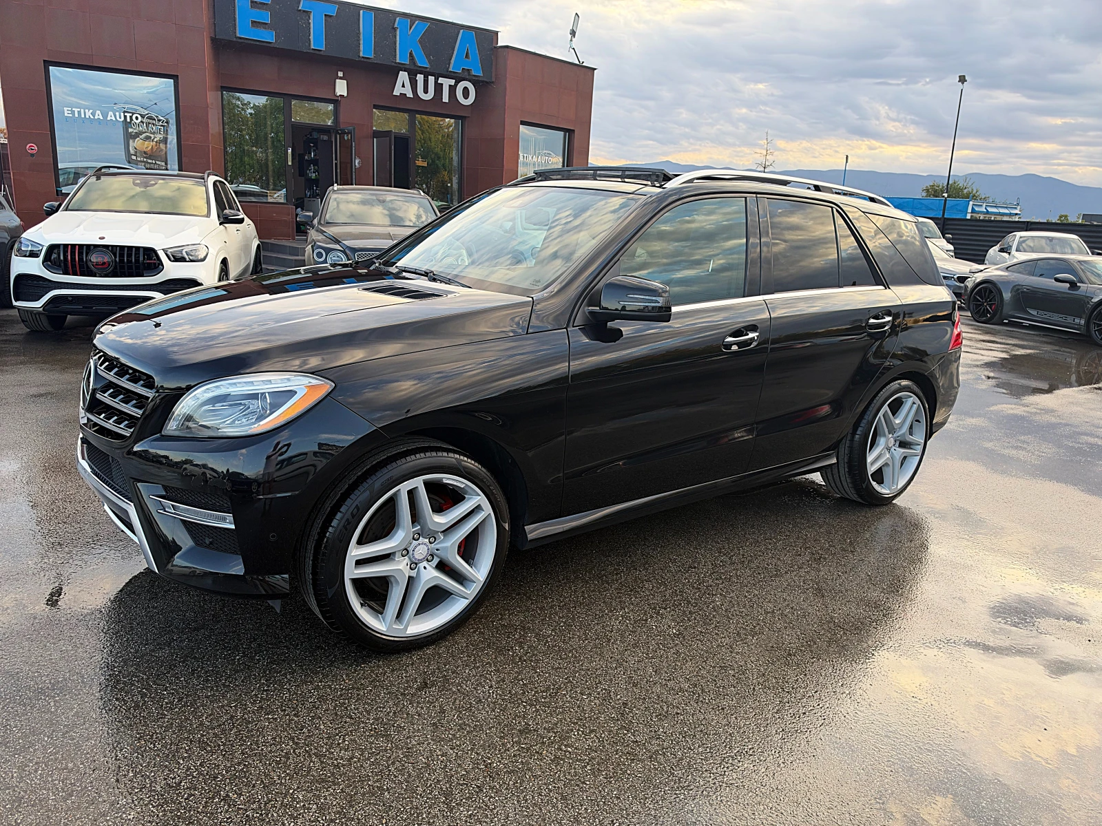 Mercedes-Benz ML 500 AMG-DISTRONIK-VAKUM-HARMAN KARDON-���������-FULL ! | Mobile.bg � ����������� 3