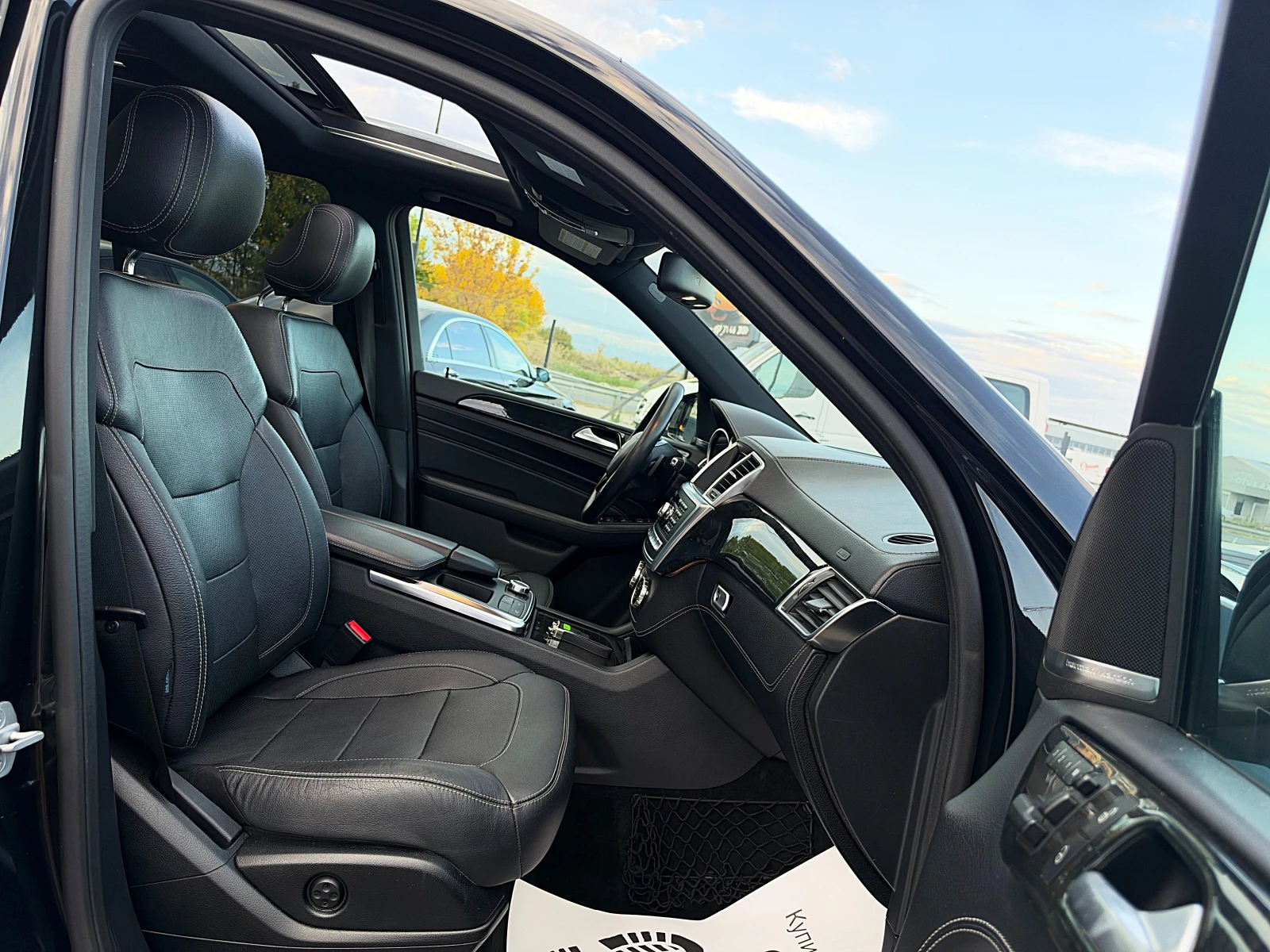 Mercedes-Benz ML 500 AMG-DISTRONIK-VAKUM-HARMAN KARDON-���������-FULL ! | Mobile.bg � ����������� 11