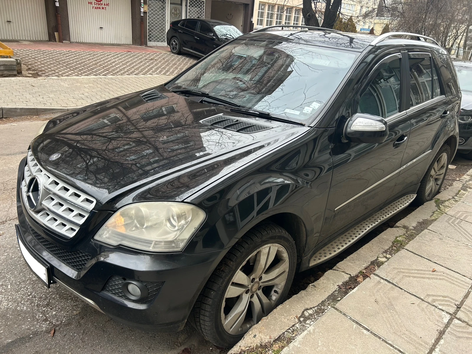 Mercedes-Benz ML 320 FACELIFT