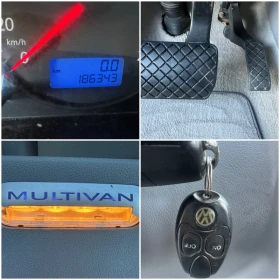 VW Multivan 2.5TDI AUTOMAT 131kc | Mobile.bg    11