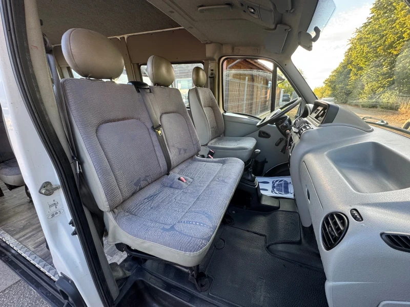 Renault Master 2.2 DCi 90к.с * 8+ 1 места* , снимка 13 - Бусове и автобуси - 47445757