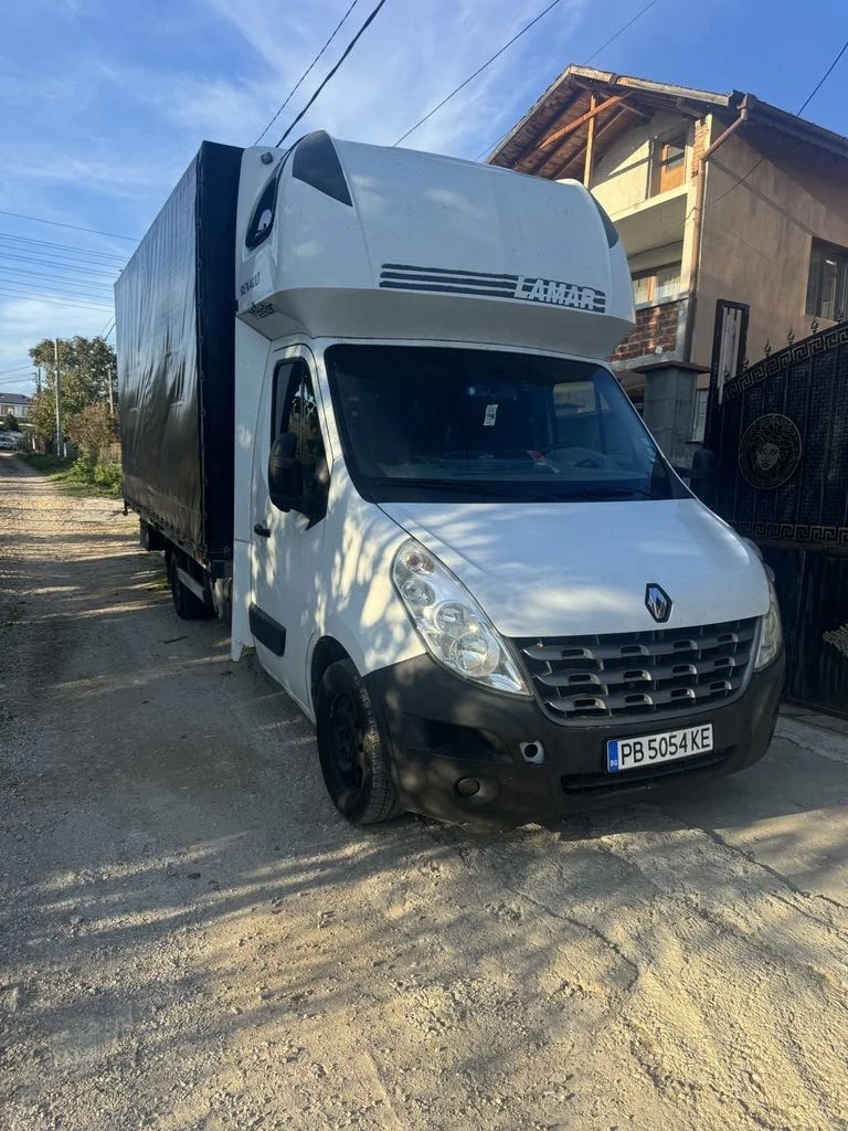 Renault Master, снимка 1 - Бусове и автобуси - 49529938