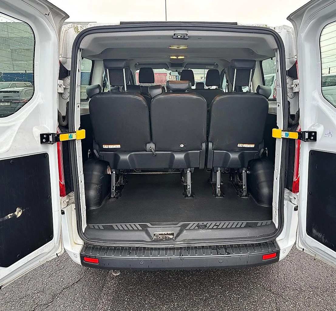 Ford Transit Custom 2.0 ТDCI AUTOMAT 8+ 1, снимка 9 - Бусове и автобуси - 53748395