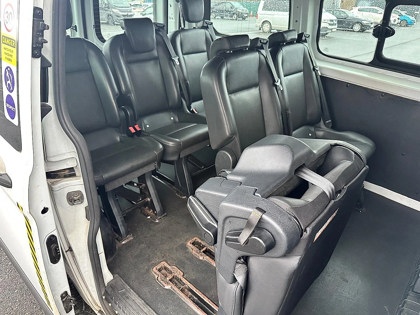 Ford Transit Custom 2.0 ТDCI AUTOMAT 8+ 1, снимка 12 - Бусове и автобуси - 53748395