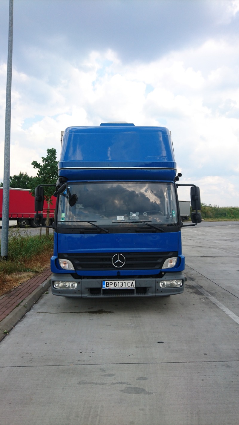 Mercedes-Benz Atego 818, снимка 5 - Камиони - 46390778